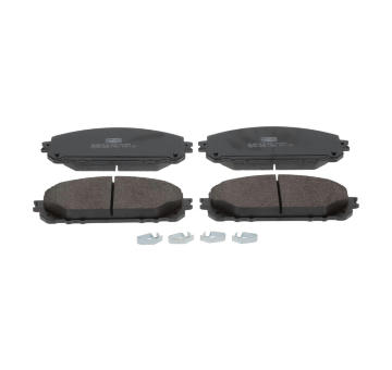 Sada brzdových destiček, kotoučová brzda CHAMPION 573703CH