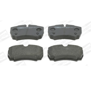 Sada brzdových destiček, kotoučová brzda CHAMPION 573746CH