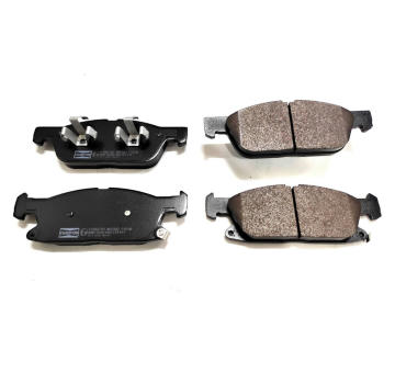 Sada brzdových destiček, kotoučová brzda CHAMPION 573837CH