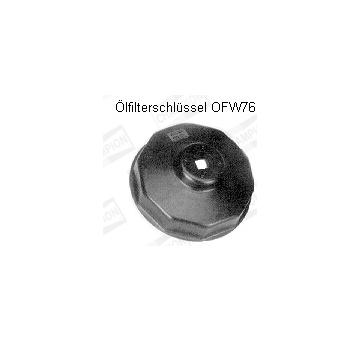 Olejový filter CHAMPION C101/606