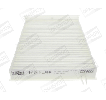 Filtr, vzduch v interiéru CHAMPION CCF0060
