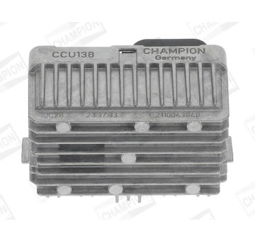 Ridici jednotka, doba zhaveni CHAMPION CCU138