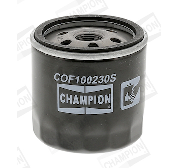 Olejový filtr CHAMPION COF100230S