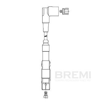 Zapaľovací kábel BREMI 150/40