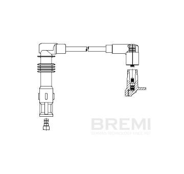 Zapaľovací kábel BREMI 169/53
