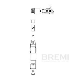 Zapaľovací kábel BREMI 192/69