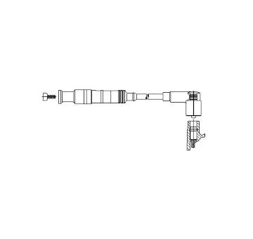 zapalovací kabel BREMI 204/77