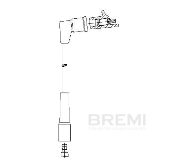Zapaľovací kábel BREMI 311/40