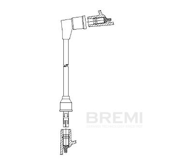 Zapaľovací kábel BREMI 314/40