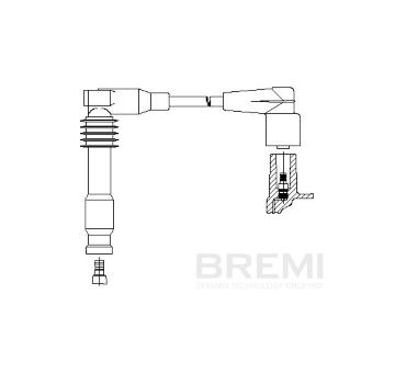 Zapaľovací kábel BREMI 381/18