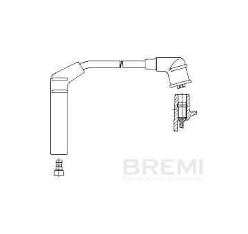 Zapaľovací kábel BREMI 3A66/36