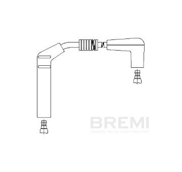 Zapaľovací kábel BREMI 480E44