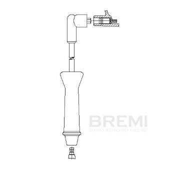 zapalovací kabel BREMI 603/70