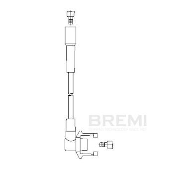 Zapaľovací kábel BREMI 675/45