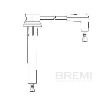 Zapaľovací kábel BREMI 6A80/14