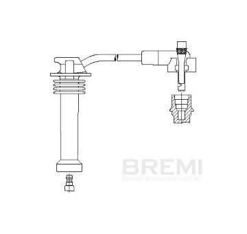 Zapaľovací kábel BREMI 813/30