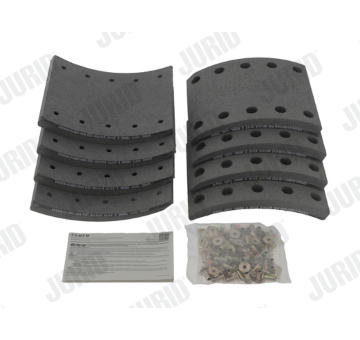 Sada brzdového obloženi, bubnová brzda JURID 1903221070