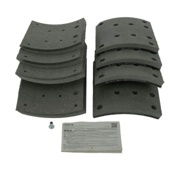 Sada brzdoveho oblozeni, bubnova brzda JURID 1949621230