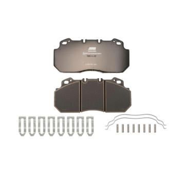 Sada brzdových destiček, kotoučová brzda JURID 2909009560