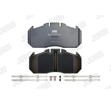 Sada brzdových destiček, kotoučová brzda JURID 2913109560