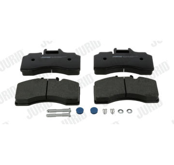 Sada brzdových destiček, kotoučová brzda JURID 2922809560