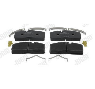 Sada brzdových destiček, kotoučová brzda JURID 2942709560