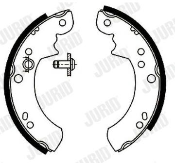 Sada brzdových čelistí JURID 361420J