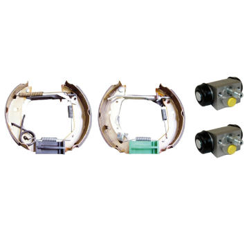 Sada brzdových čelistí JURID 381419J