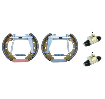 Sada brzdových čelistí JURID 381480J