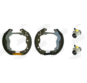 Sada brzdových čelistí JURID 381532J