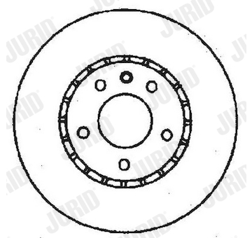 Brzdový kotouč JURID 561406J