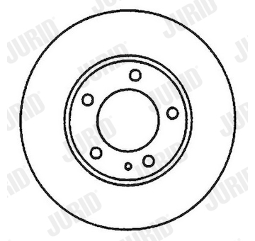 Brzdový kotouč JURID 561967J