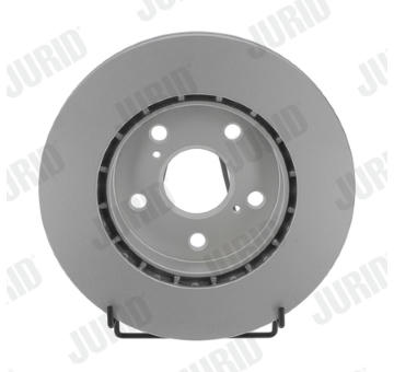 Brzdový kotouč JURID 563672JC