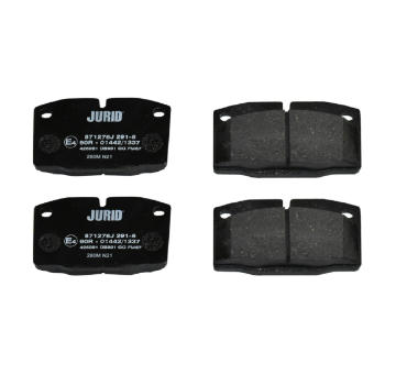 Sada brzdových destiček, kotoučová brzda JURID 571276J