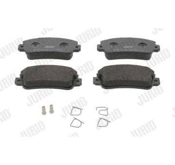 Sada brzdových destiček, kotoučová brzda JURID 571297J