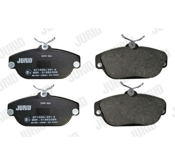 Sada brzdových destiček, kotoučová brzda JURID 571456J