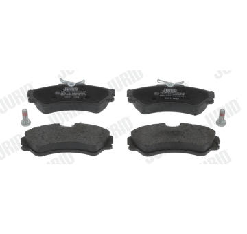 Sada brzdových destiček, kotoučová brzda JURID 571460J