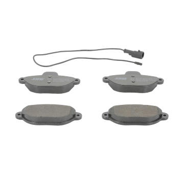 Sada brzdových destiček, kotoučová brzda JURID 571523D