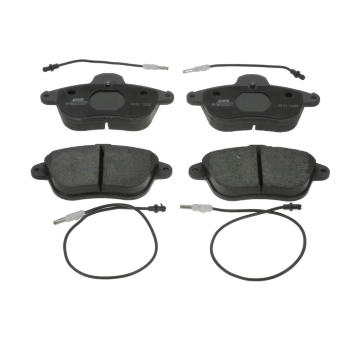 Sada brzdových destiček, kotoučová brzda JURID 571741J