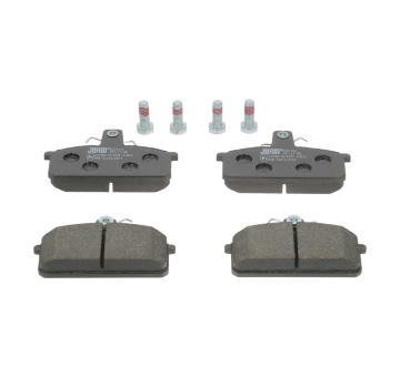 Sada brzdových destiček, kotoučová brzda JURID 572104J