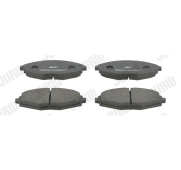 Sada brzdových destiček, kotoučová brzda JURID 572402J