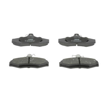 Sada brzdových destiček, kotoučová brzda JURID 572406J