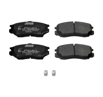 Sada brzdových destiček, kotoučová brzda JURID 572441J