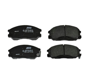 Sada brzdových destiček, kotoučová brzda JURID 572453J