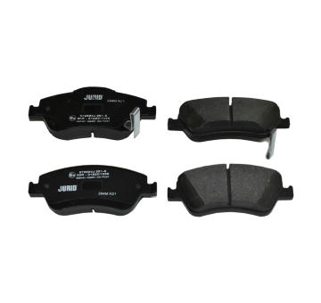 Sada brzdových destiček, kotoučová brzda JURID 572524J