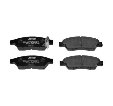 Sada brzdových destiček, kotoučová brzda JURID 572545J