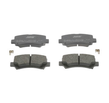 Sada brzdových destiček, kotoučová brzda JURID 572589J