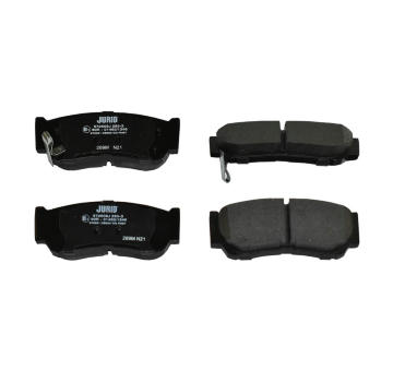 Sada brzdových destiček, kotoučová brzda JURID 572608J