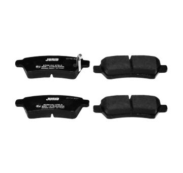 Sada brzdových destiček, kotoučová brzda JURID 572610J