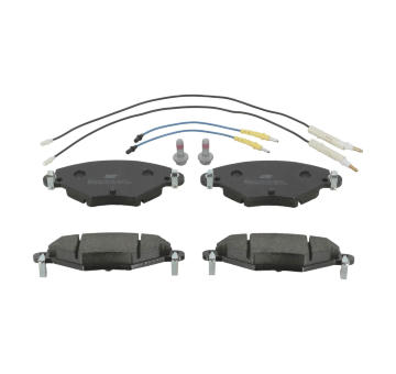 Sada brzdových destiček, kotoučová brzda JURID 573027J